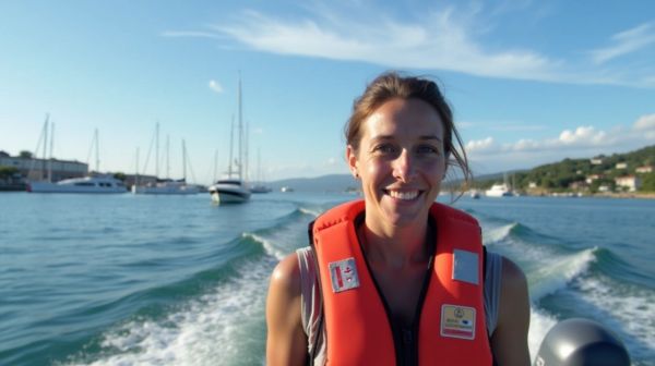 Sicherheitsrisiken ohne zugelassene rettungsweste im boot