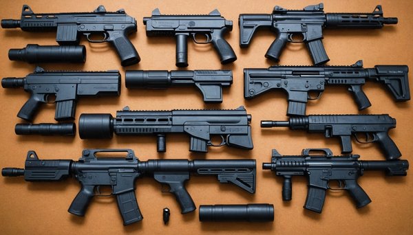 Die vielfalt der blaster gel: finde dein ideales modell!