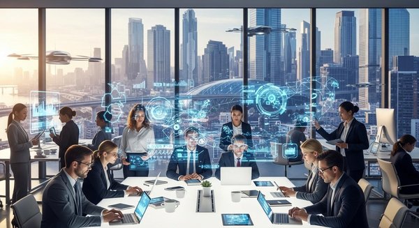 Innovation, Technologie und Digitalisierung: die Zukunft gestalten Unternehmen aktiv um?